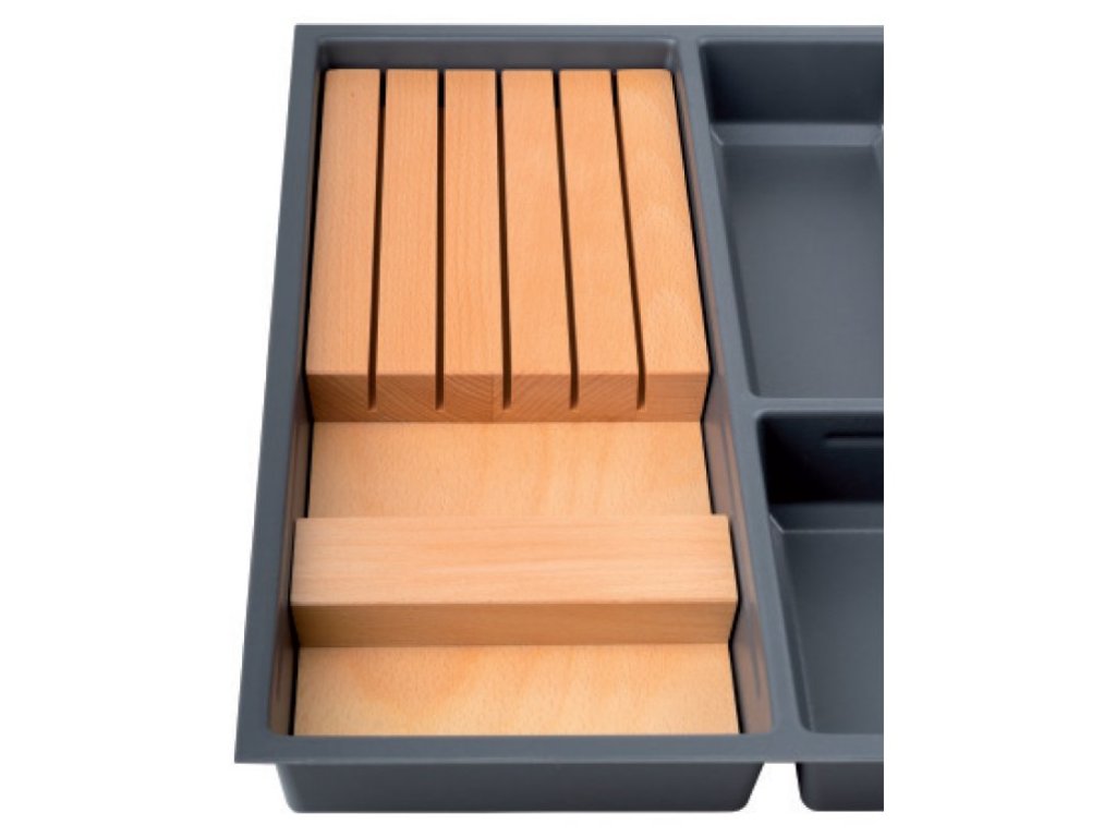 Příborník SKY dřevěný držák na nože