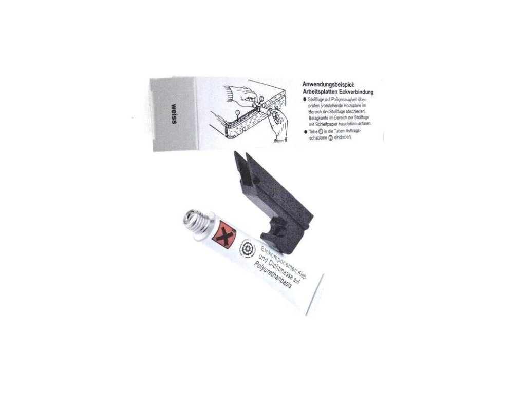 Lepidlo na pracovní desky Technicoll 9700 černé - 10g