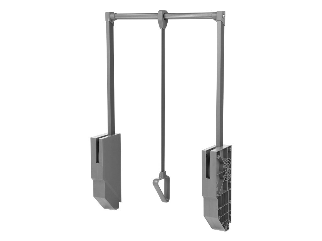 Věšák výklopný šatní antracit