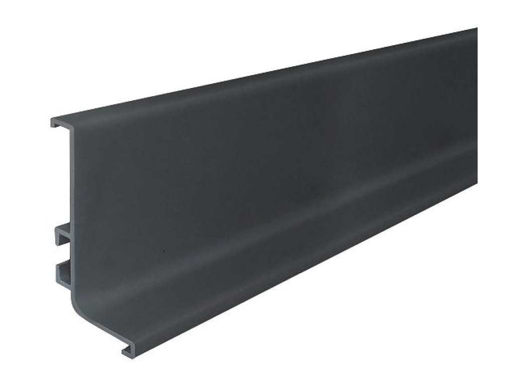 profil pro bezúchytkové dveře - J -2050mm antracit