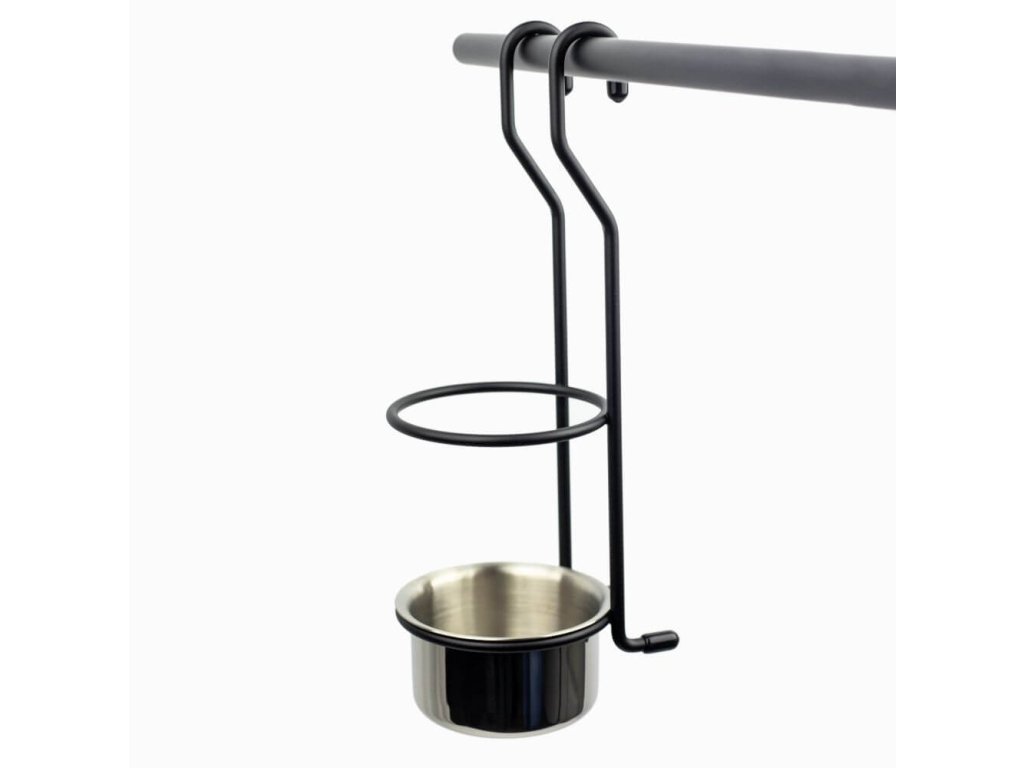 Závěsný držák kuchyňských doplňků