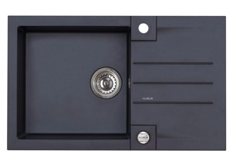 Alveus ROCK 130 - Černá, Black