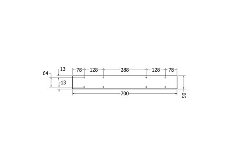 Stolová podnož ARIA