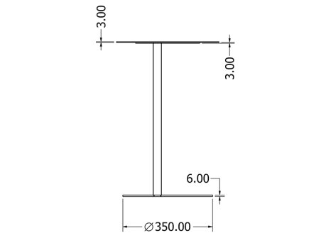 Stolek RACHEL LAPTOP