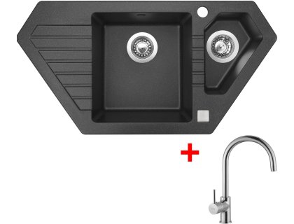 Sinks BRAVO 850.1 + VITALIA chrom