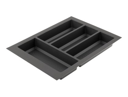 Příborník Classico Kristall softTouch 450/40 černá kristall