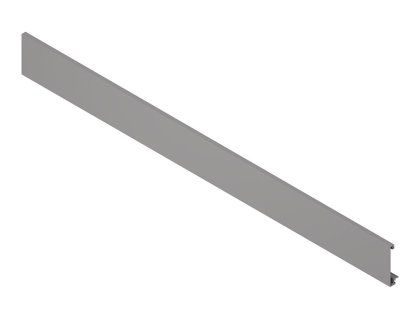 MERIVOBOX ZV4.1042M přední plech šedý vnitřní zásuvka