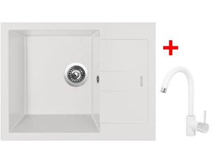 Set Sinks AMANDA 650 + VITALIA GR