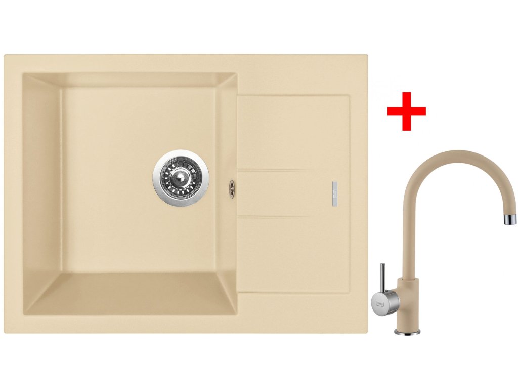 Set Sinks AMANDA 650 + VITALIA GR