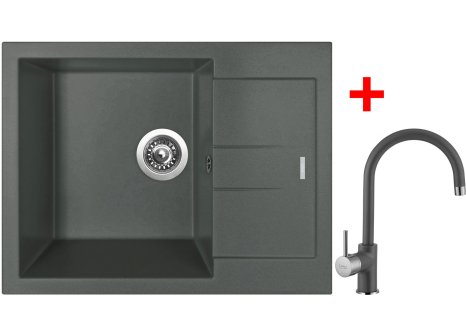 Set Sinks AMANDA 650 + VITALIA GR