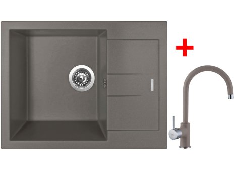 Set Sinks AMANDA 650 + VITALIA GR