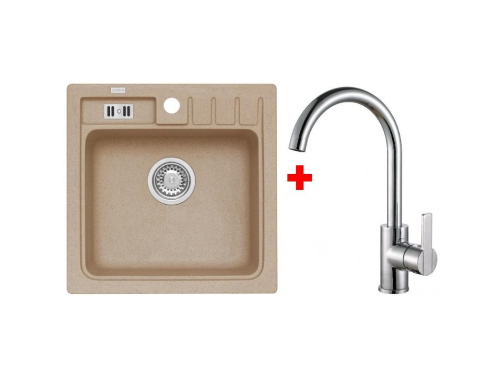 Alveus NIAGARA 20 + TONIA chrom