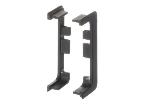 Gola zásuvkový C profil otevřená koncovka