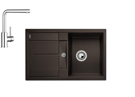 Blanco METRA 45 S + MILA chrom