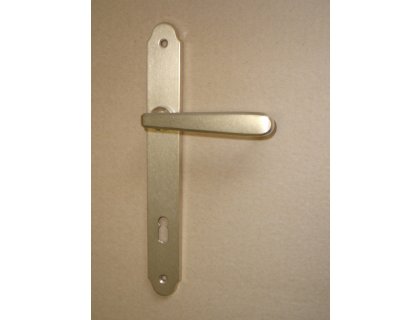 Individual štítové dveřní kování klika/koule starobronz