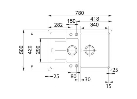 Franke dřez BFG 651-78