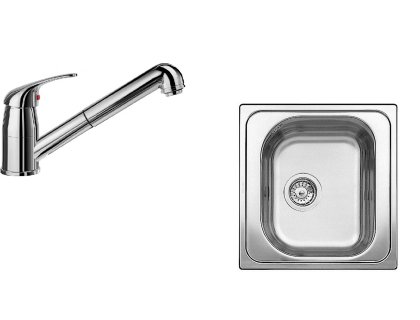 Blanco TIPO 45 + DARAS-S chrom