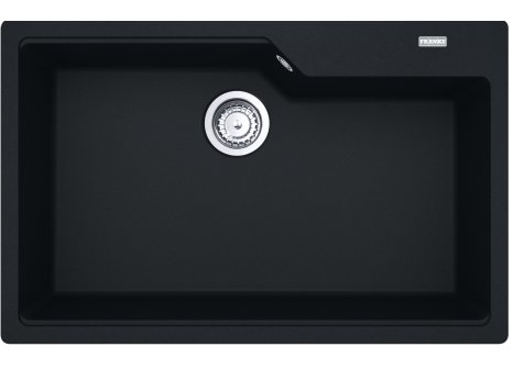 Franke dřez UBG 610-78 - Černá, Černá matná