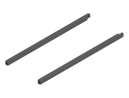 MERIVOBOX podélný reling orion šedá