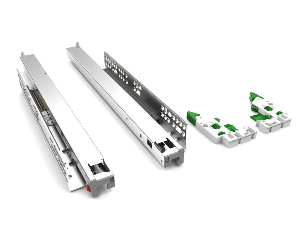 CemuxRide synchro 3D plnovýsuv s tlumením 40 kg