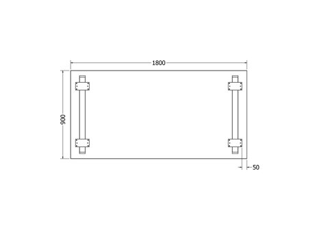 Stolová podnož LYRA