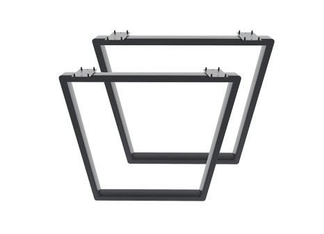 Stolová podnož LYRA - Černá