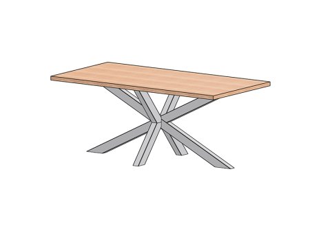 Stolová podnož WERTA