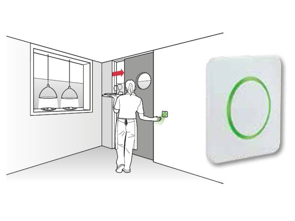 OPK EUROPE  E-Space bezdotykový senzor