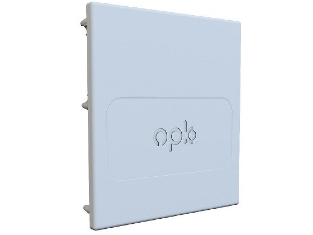 OPK EUROPE SPACESHIP 80 - krytka horní kolejnice  47 x 65 mm stříbrná