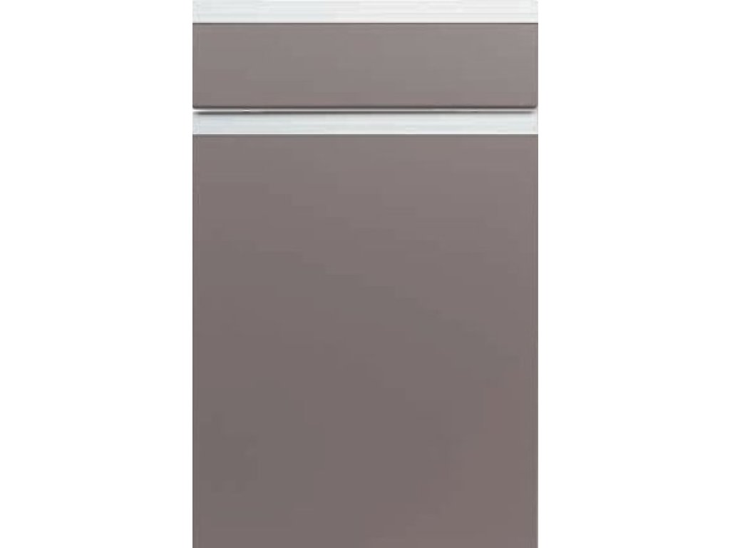 Dvířka jednostranný vysoký LESK - tvar UKS-5 barva RAL