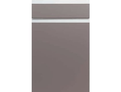 Dvířka jednostranný vysoký LESK - tvar UKS-5 barva RAL