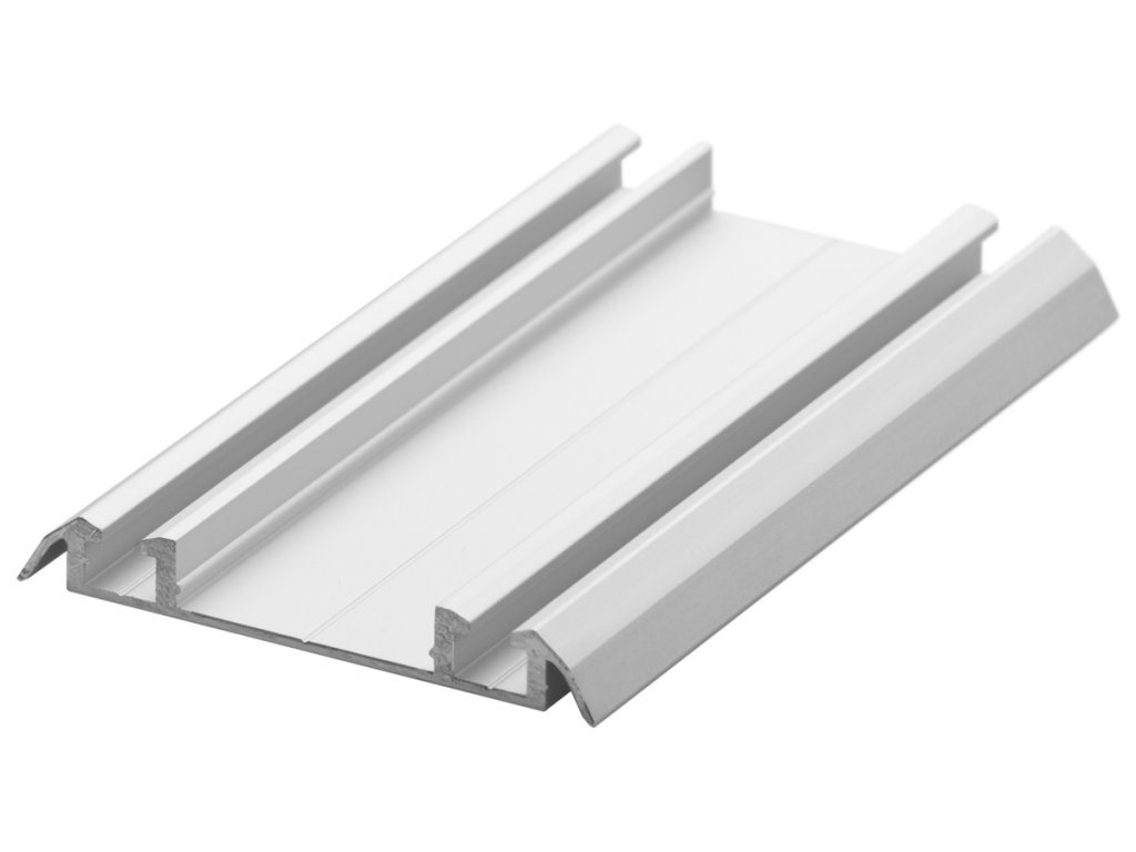 ALUPROFIL- kolejnice spodní šířka 56 mm
