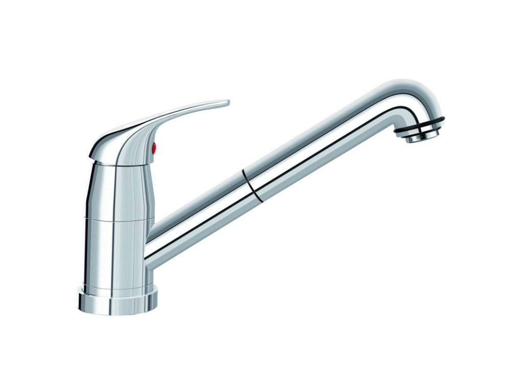 Blanco baterie Daras-S-F chrom