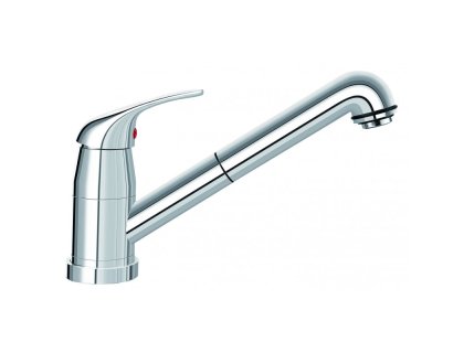 Blanco baterie Daras-S-F chrom