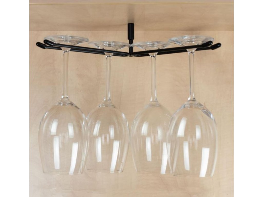 Držák sklenic typ "V" pro 4 ks