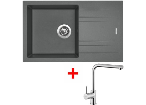 Sinks LINEA 780 + baterie ELKA chrom - komplet