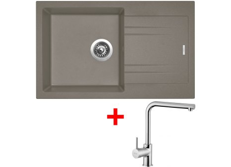 Sinks LINEA 780 + baterie ELKA chrom - komplet
