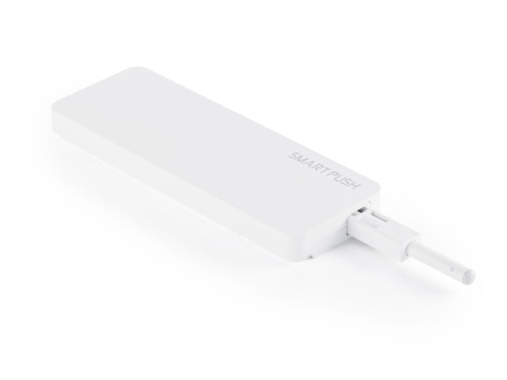 SMART PUSH tlumič dvířek silný bílý