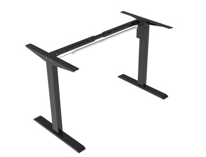 Cemux elektricky výškově stavitelná podnož černá mat