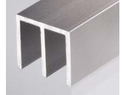 DURUS Willach- horní lišta na posuvné sklo 6 mm