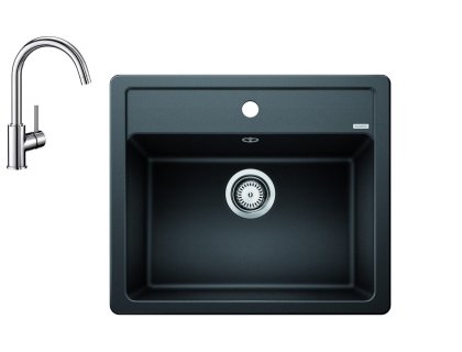 BLANCO LEGRA 6 + baterie MIDA chrom