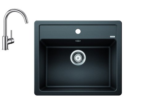 BLANCO LEGRA 6 + baterie MIDA chrom - Antracit