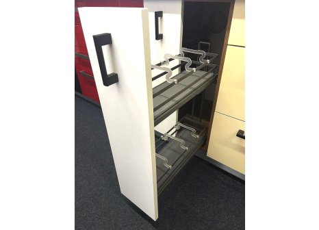 Cemux Classic dvojkoš plné dno s tlumením 200 mm antracit