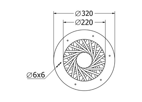 Stolová podnož AURORA CONSOLE