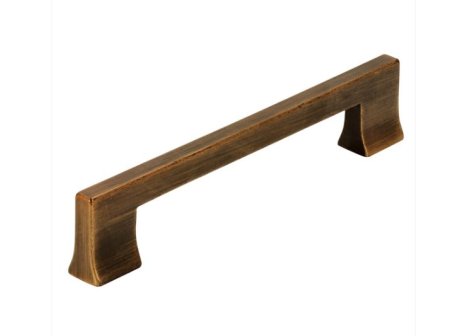 Úchytka Ema mosaz broušená - 128 mm