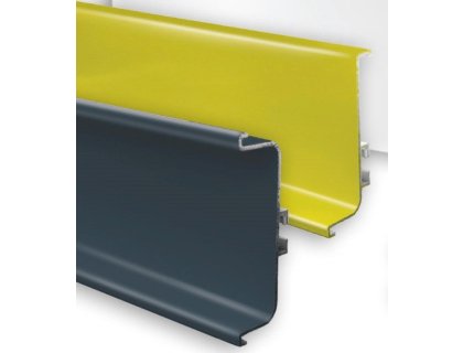 Profil pro bezúchytkové dveře J - délka 4100 mm RAL