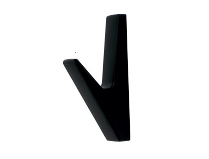 Věšák Jan černý matný