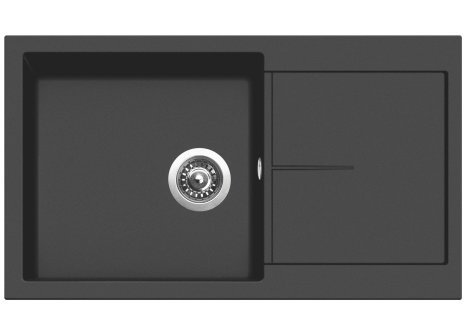 Sinks INFINITY 860 - Černá, Pureblack