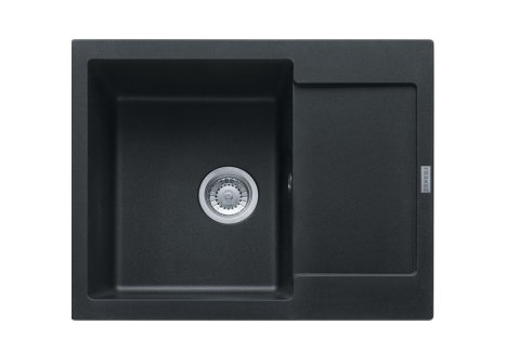 Dřez Franke MRG 611 - 62 - Černá, Černá matná