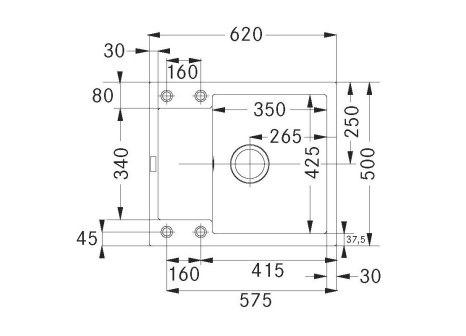 Dřez Franke MRG 611 - 62